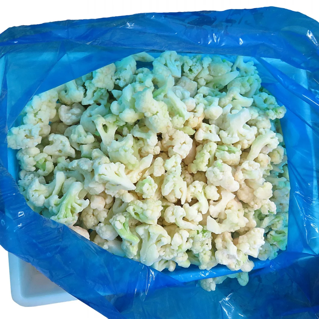 Frozen Cauliflower with High Quality
