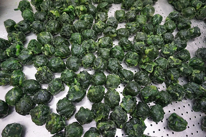 IQF 2020 New Crop Frozen Top Quality Chopped Spinach