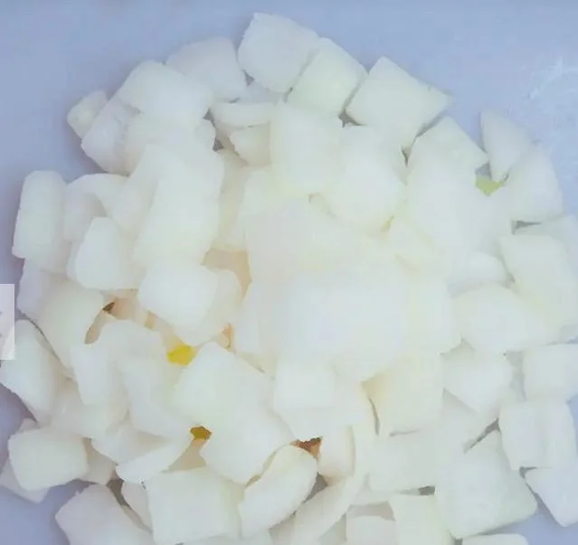 Wholesale Price High Quality IQF Frozen Green Onions Cutting Frozen IQF Spring Onion Cubes