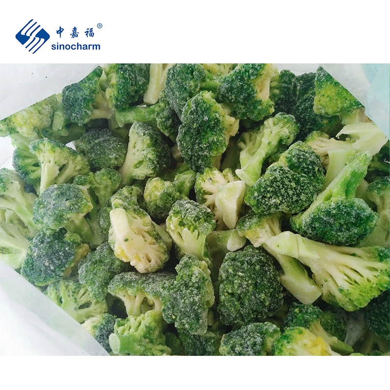 Factory IQF Frozen Broccoli Floret 4-6cm