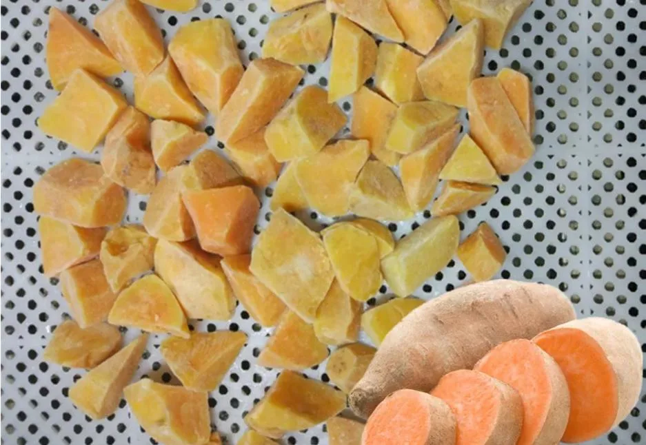 2022 New Crop IQF Frozen Diced Sweet Potato with Skin