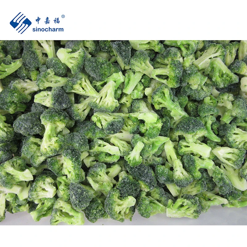Factory IQF Frozen Broccoli Floret 4-6cm