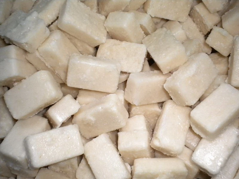 Sinocharm Brc Grade a Frozen Garlic Puree IQF Garlic