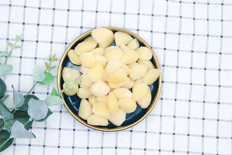 Chinese Origin IQF Frozen White Peeled Garlic Cloves