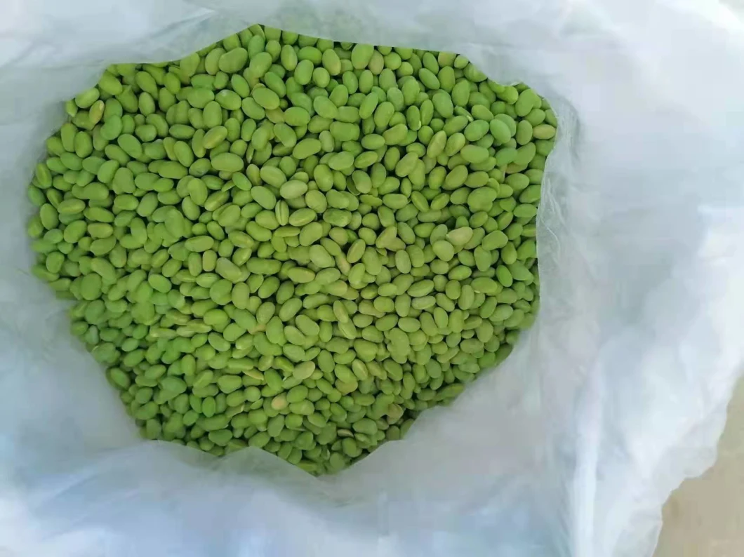 The Quick-Frozen Organic Green Quick-Frozen Vegetables Produced by High-Quality Fresh Vegetables Are Directly Sold by Manufacturers