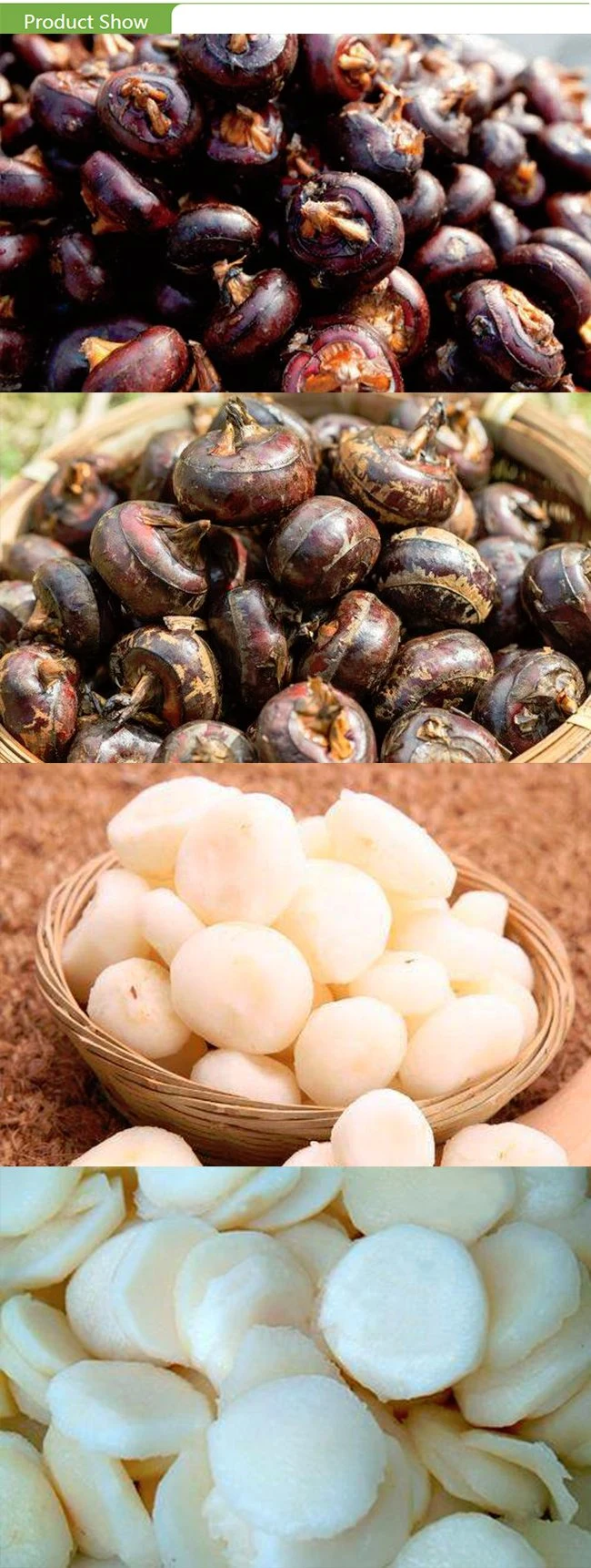 Top Quality Frozen Whole Water Chestnut