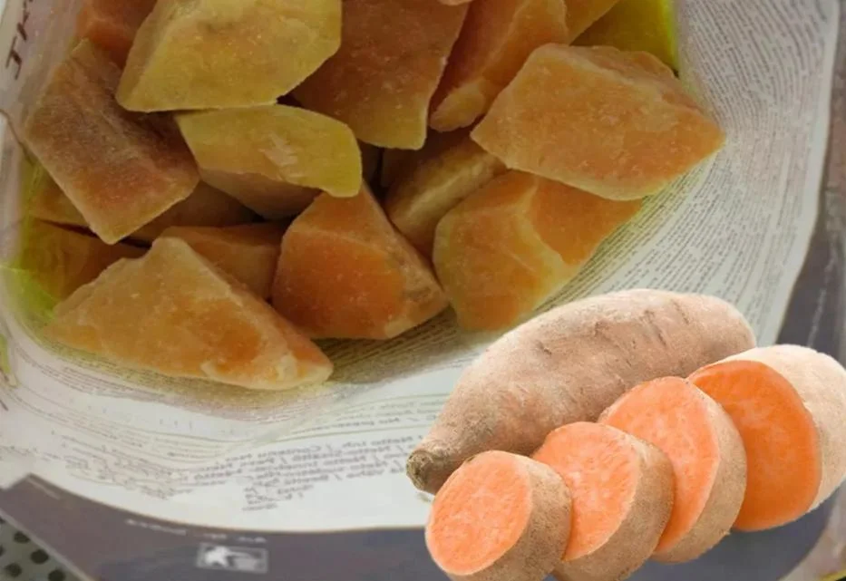 2022 New Crop IQF Frozen Diced Sweet Potato with Skin