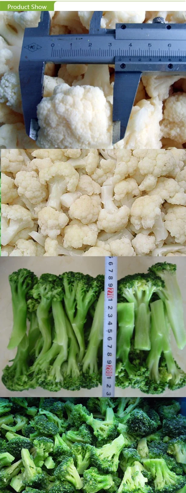 Wholesale Price Broccoli Supplier Frozen Green Vegetables Broccoli IQF Broccoli Cut
