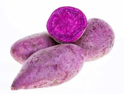Frozen Purple Sweet Potato IQF Potato