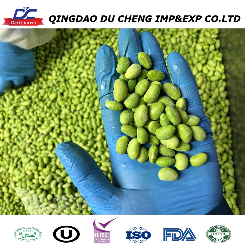 Wholesale Green Soy Been Frozen Edamame