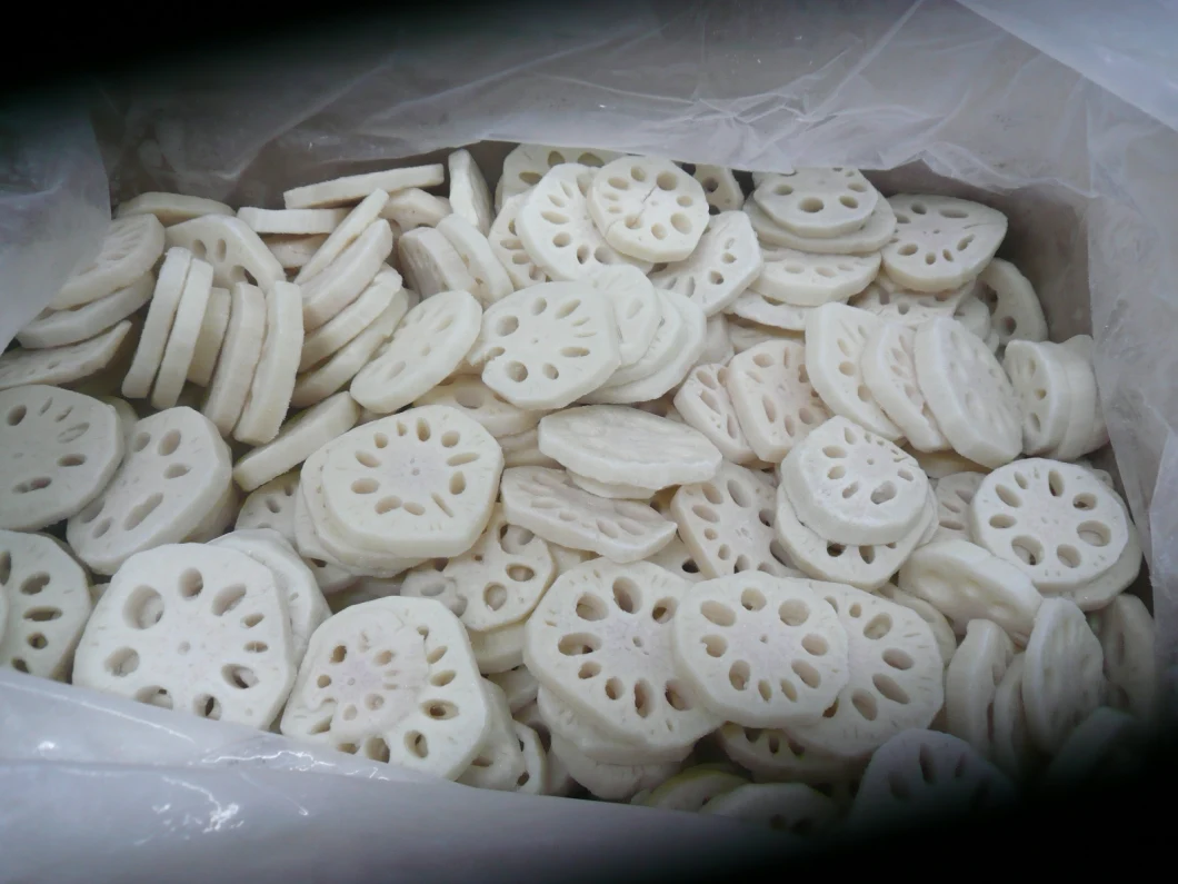 Sinocharm Frozen Vegetable Healthy and Insect Free Frozen Lotus Root