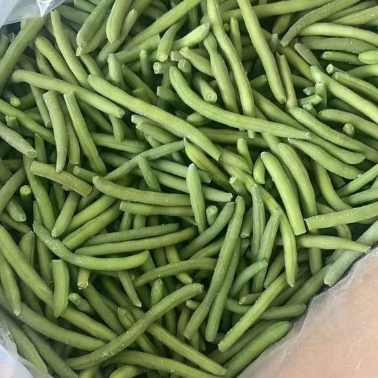 IQF Frozen Vegetable Fava Green Broad Beans with EU Standard for Exporting White Broad Beans Kernels