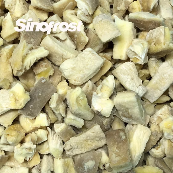 IQF Frozen Diced Garlic, Garlic Dices Hot Sale Peeled Cube