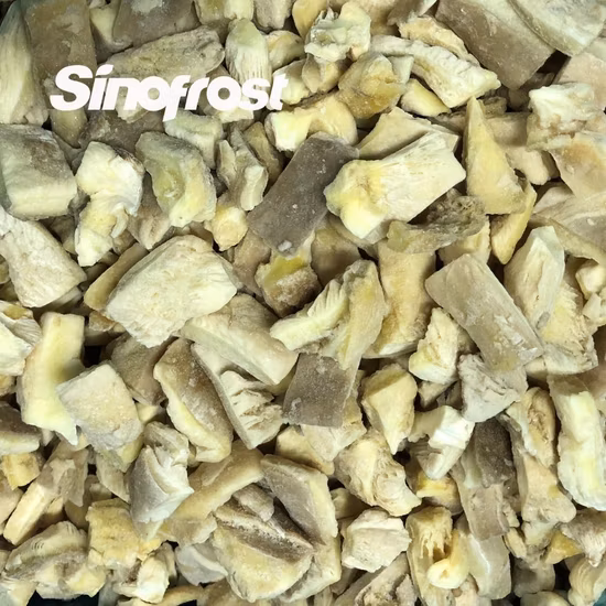 IQF Frozen Diced Garlic, Garlic Dices Hot Sale Peeled Cube