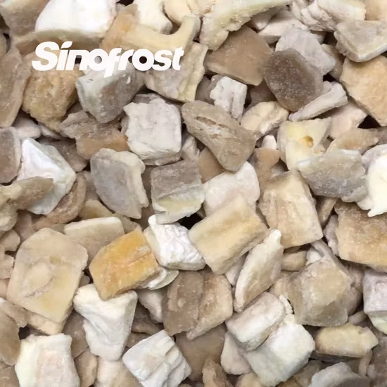 IQF Frozen Diced Garlic, Garlic Dices Hot Sale Peeled Cube