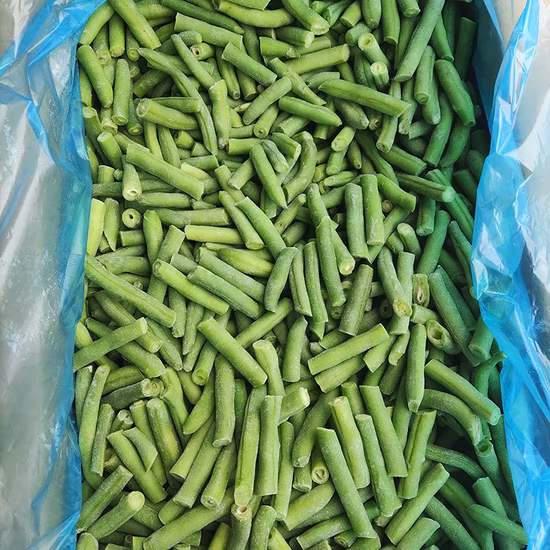 IQF Frozen Vegetable Fava Green Broad Beans with EU Standard for Exporting White Broad Beans Kernels