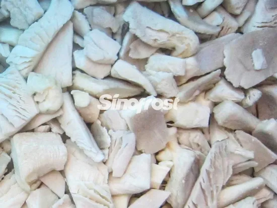 IQF Frozen Diced Garlic, Garlic Dices Hot Sale Peeled Cube