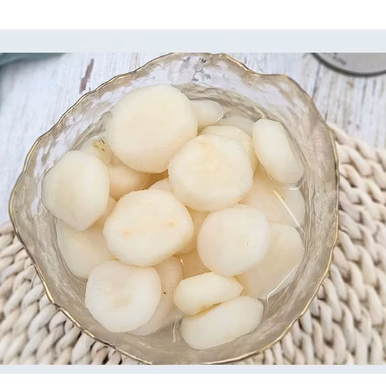 Sinocharm New Crop IQF Frozen Water Chestnut Whole