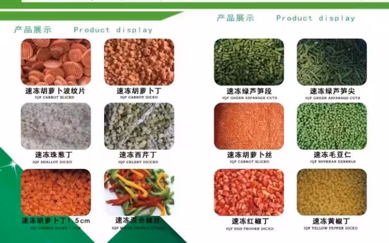 IQF China Hot-Selling Natural Product Quick Frozen Food Healthy Green Okra Cut