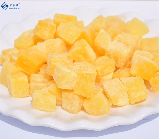 Frozen Purple Sweet Potato IQF Potato