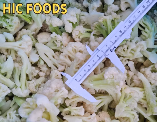 Frozen Cauliflower with High Quality