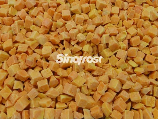Frozen Sweet Potato Stick Cut