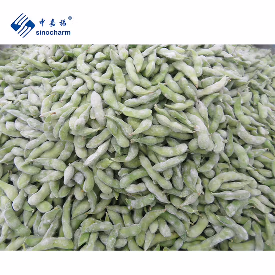 Wholesale IQF Frozen Edamame in Pod
