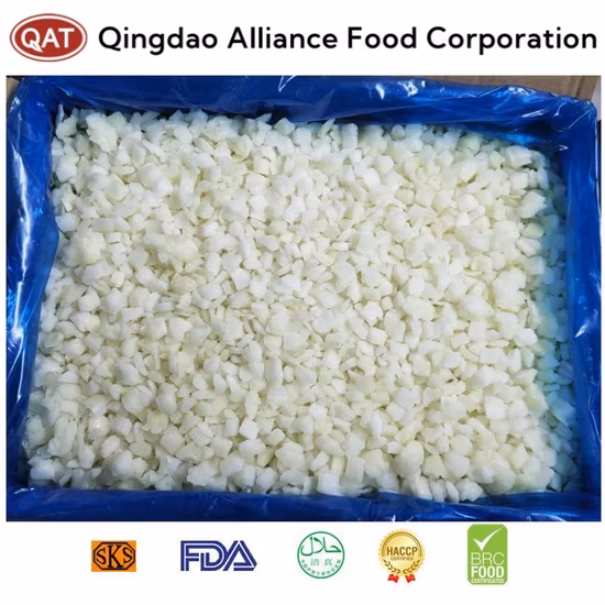 Chinese Hot Sell IQF Frozen Spring Green Onions
