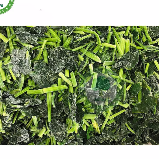 Frozen Vegetable Frozen Spinach Ball IQF Whole Spinach